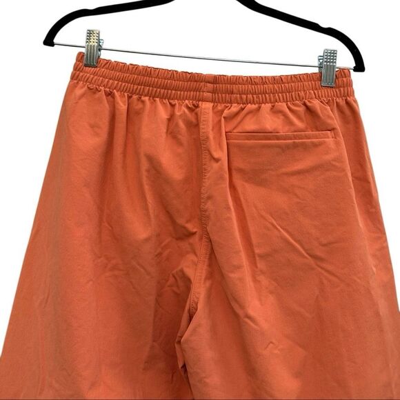 OUTDOOR VOICES Women's Rectrek Pants In Sierra Orange Size Medium - Picture 8 of 10